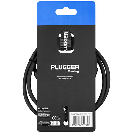 Câble Jack / Jack Stéreo 1m Touring Plugger – Image 4