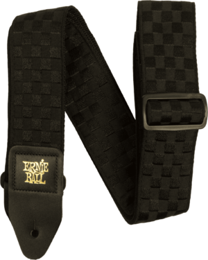SANGLE JACQUARD BLACK CHECKERS Ernie Ball - Accessoire et pièce détachée musique - Sonowest