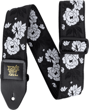 SANGLE JACQUARD VANILLA ROSE Ernie Ball - Accessoire et pièce détachée musique - Sonowest