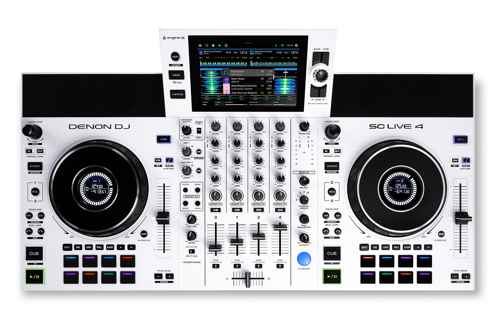 DDE-SCLIVE4-WH-B
