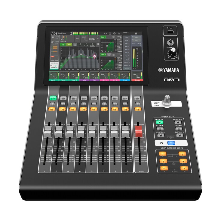 DM3 Yamaha - Consoles Numériques - Sonowest