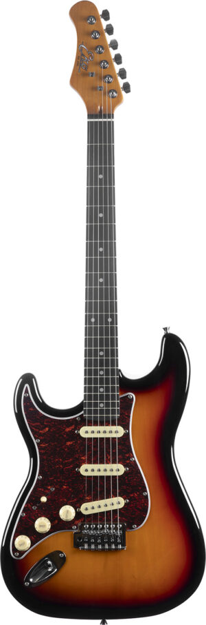 ST 300 SUNBURST GAUCHER.E Eko - Guitare - Sonowest
