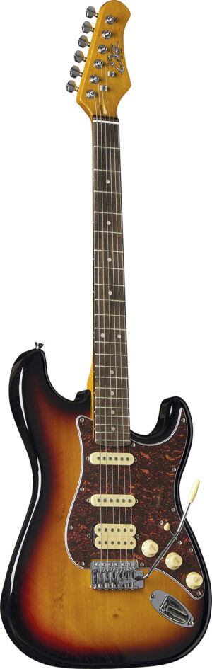 ST 350 SUNBURST Eko - Guitare - Sonowest
