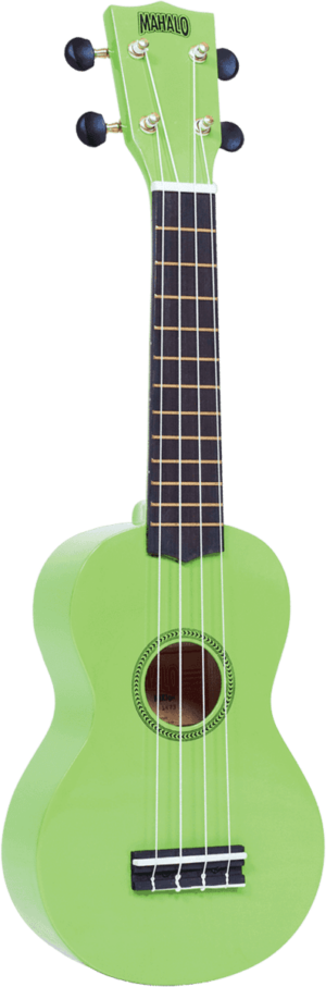SOPRANO RAINBOW VERT Mahalo - Instruments de musique - Sonowest