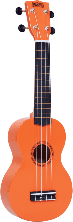 SOPRANO RAINBOW ORANGE Mahalo - Instruments de musique - Sonowest