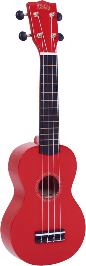 SOPRANO RAINBOW ROUGE Mahalo - Instruments de musique - Sonowest