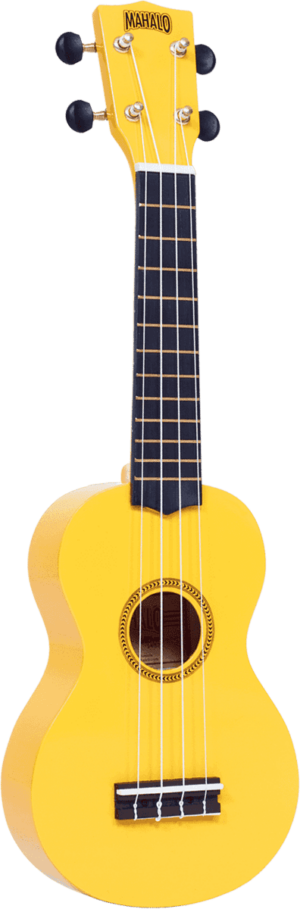 SOPRANO RAINBOW JAUNE Mahalo - Instruments de musique - Sonowest