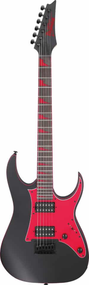 GRG131DX BLACK FLAT Ibanez - Guitare - Sonowest