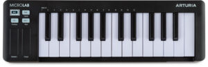 MICROLABMK3-BK Arturia - Clavier midi - Sonowest