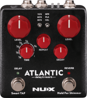 ATLANTIC Nux - Delays / Reverbs - Sonowest
