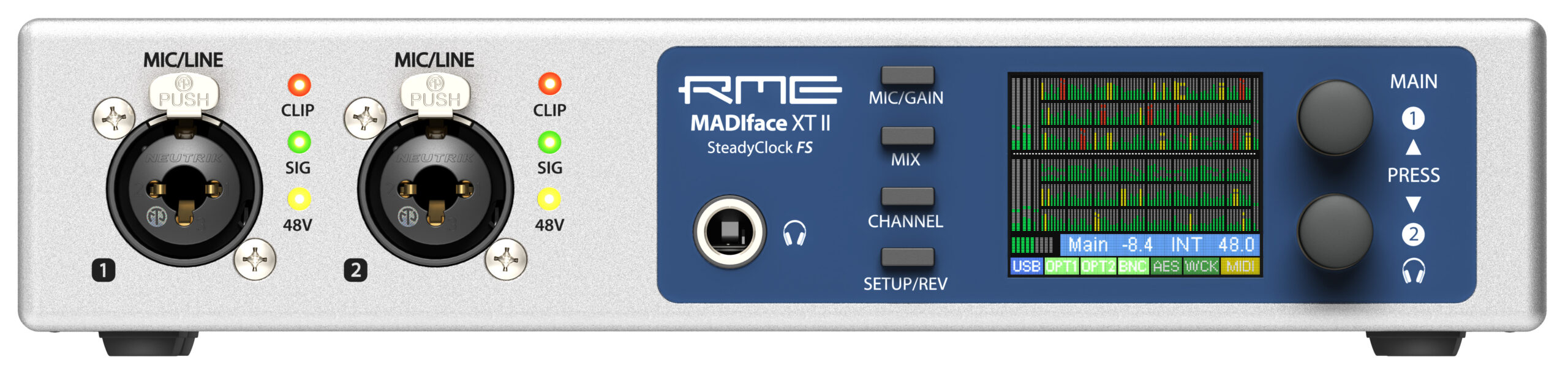MADIFACE XT II RME