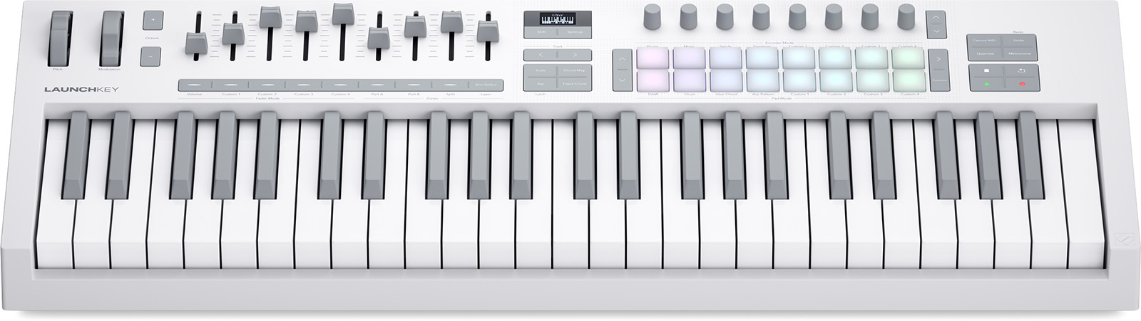 Launchkey 49 MK4 White Novation – Image 7