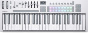 Launchkey 49 MK4 White Novation - Clavier midi - Sonowest