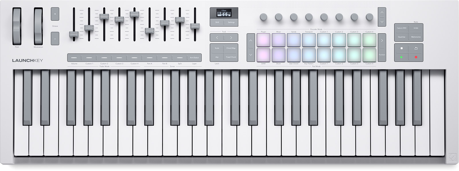 Launchkey 49 MK4 White Novation