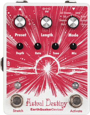 ASTRAL DESTINY EarthQuaker Devices - Delays / Reverbs - Sonowest