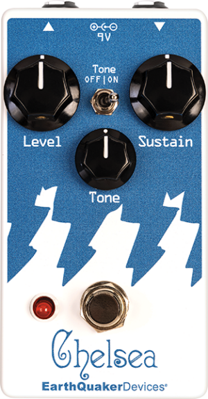 CHELSEA EarthQuaker Devices - Effets guitare et basse - Sonowest