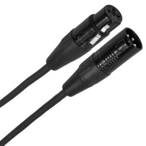Câble DMX 1M Touring Plugger - Câblage - Sonowest