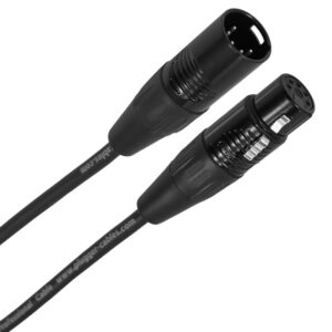 Câble DMX 1M Touring Plugger - Câblage - Sonowest