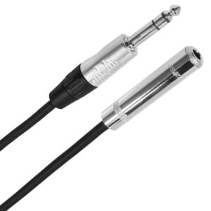 Rallonge Jack 6.35 / Jack 6.35 Femelle 3m Touring Plugger - Câblage - Sonowest