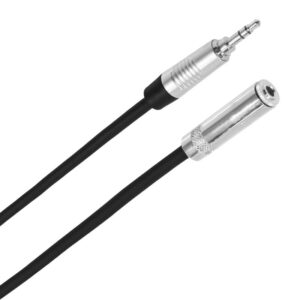 Rallonge Jack 3.5 / Jack 3.5 Femelle 3m Touring Plugger - Câblage - Sonowest