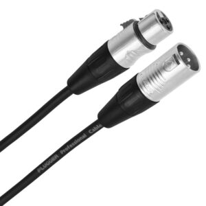 Câble XLR/XLR 1m Touring Plugger - Câblage - Sonowest