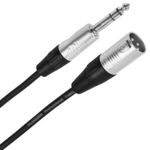 Cable Jack/XLR balanced 1M Touring Plugger - Câblage - Sonowest