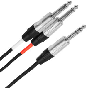 Cable Insert 6.35mm 1M Touring Plugger - Câblage - Sonowest