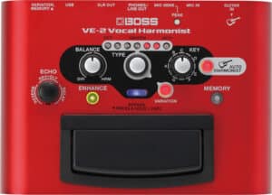 VE-2 BOSS - Effets voix - Sonowest