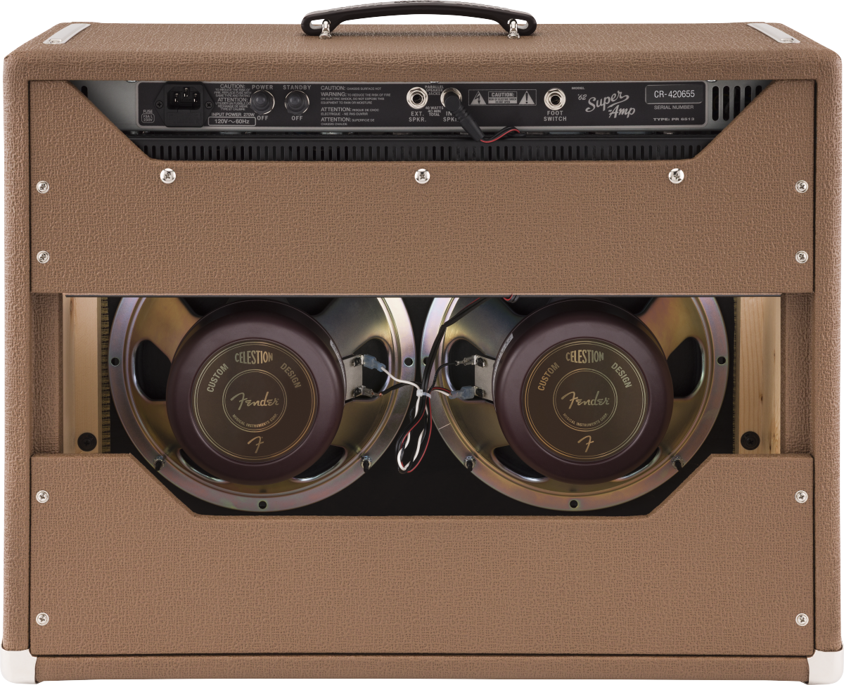 62 SUPER AMP Fender – Image 2