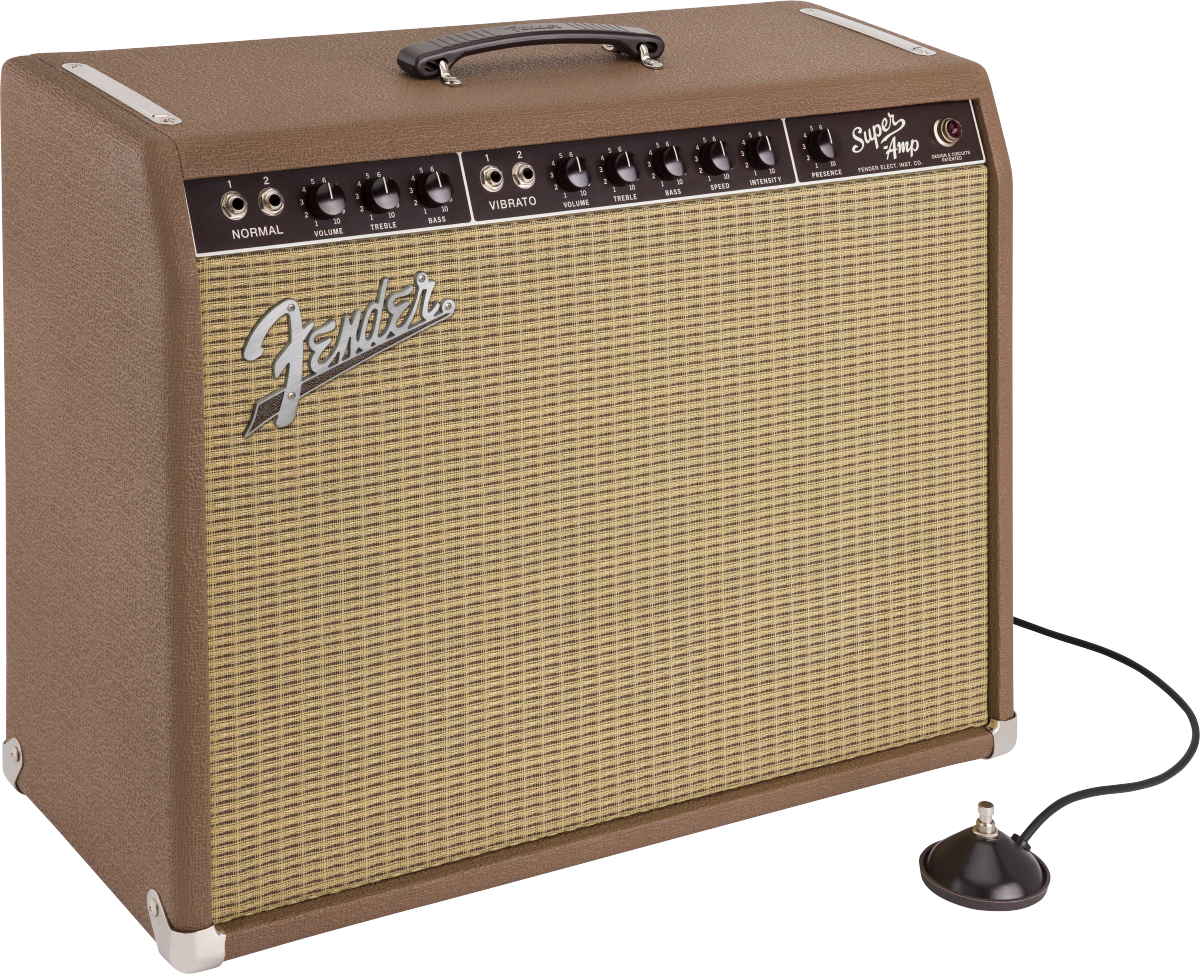 62 SUPER AMP Fender – Image 4