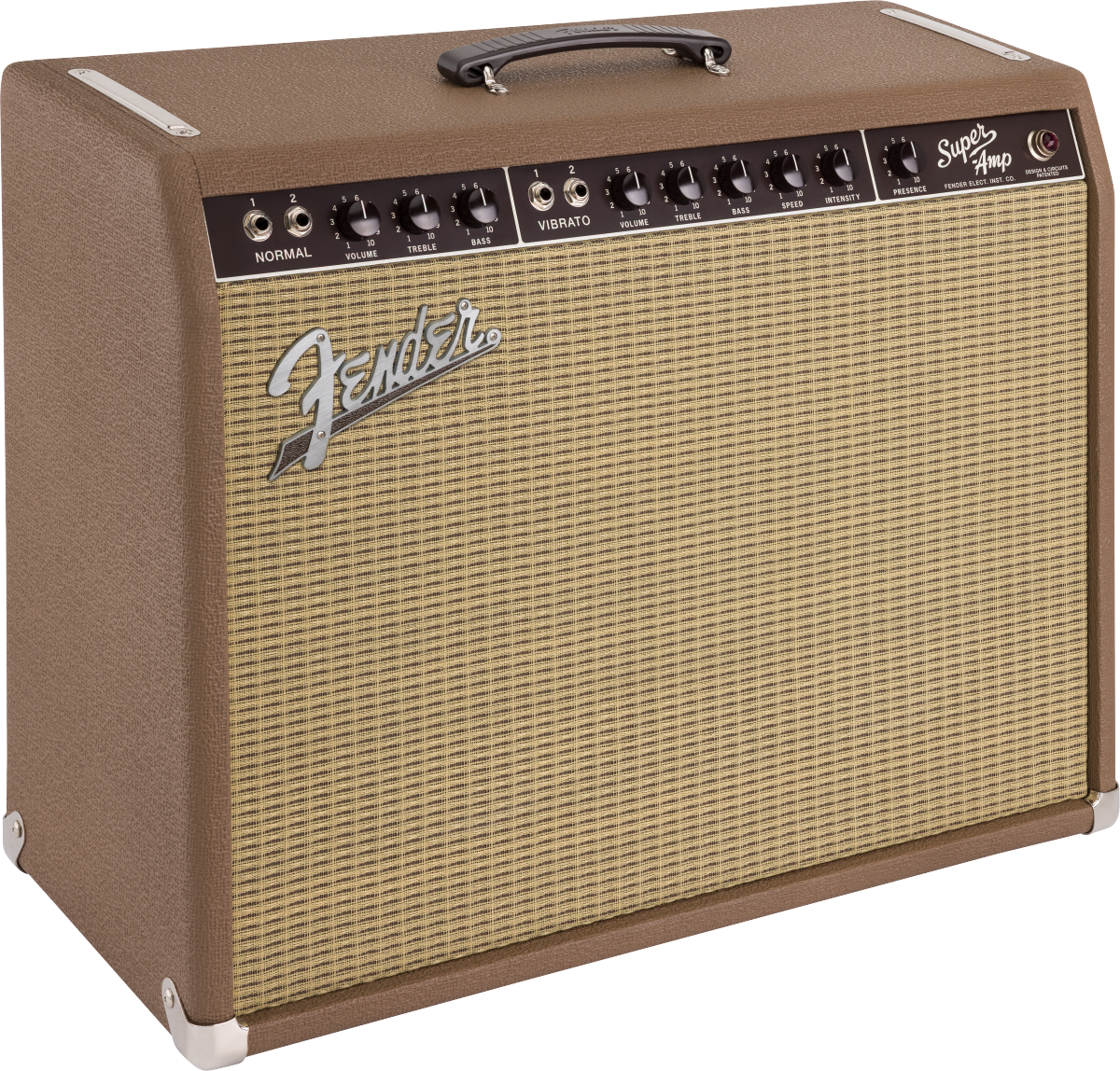 62 SUPER AMP Fender – Image 3