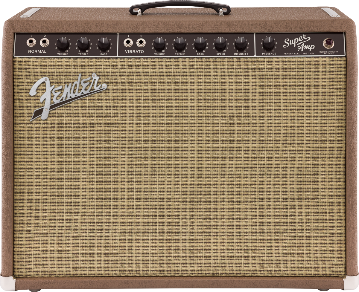 62 SUPER AMP Fender