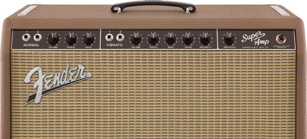 62 SUPER AMP Fender – Image 6