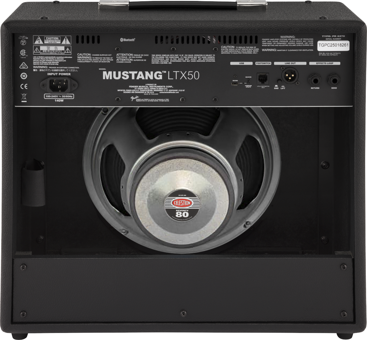 MUSTANG LTX50 Fender – Image 2