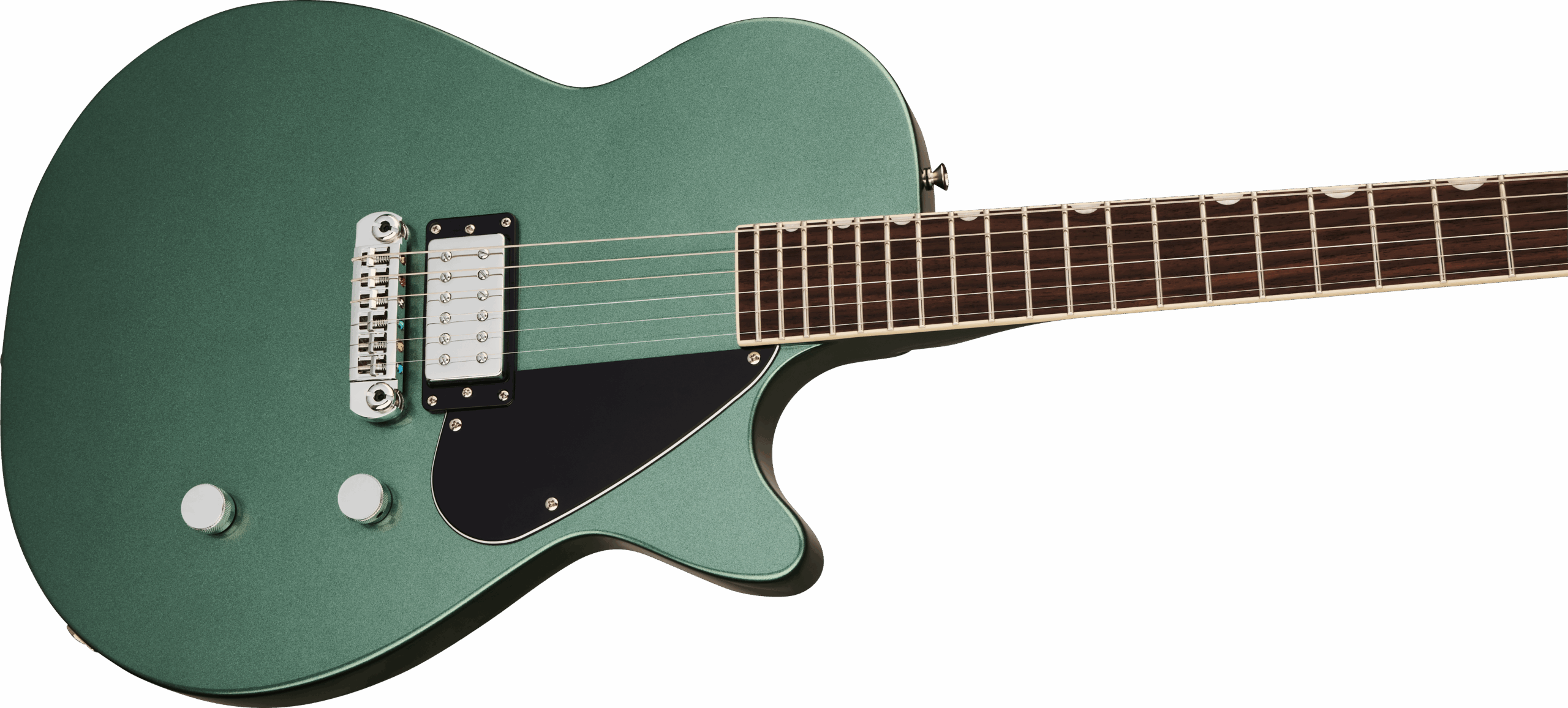 ELECTROMATIC JET CLUB 1 PICKUP STEEL OLIVE Gretsch – Image 2