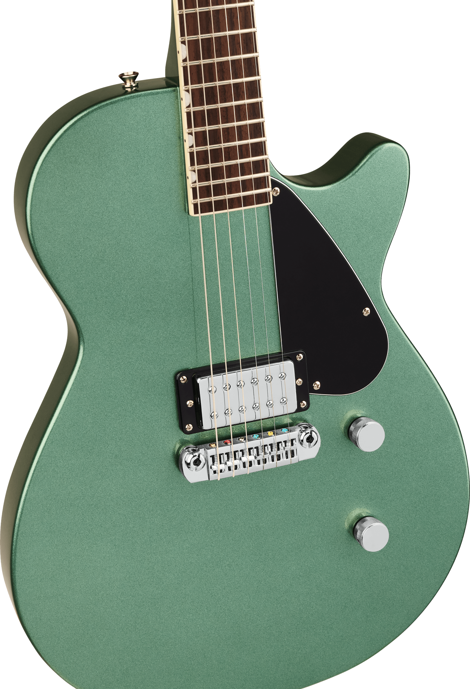 ELECTROMATIC JET CLUB 1 PICKUP STEEL OLIVE Gretsch – Image 3