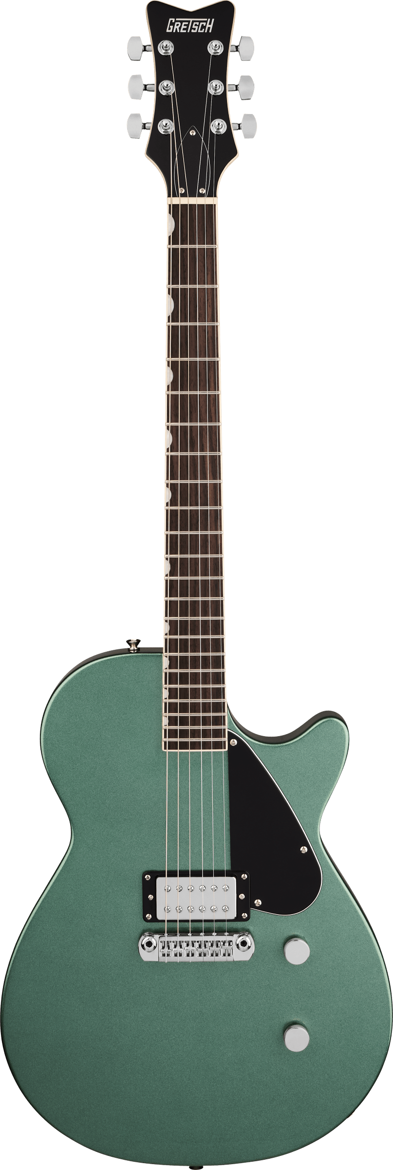 ELECTROMATIC JET CLUB 1 PICKUP STEEL OLIVE Gretsch