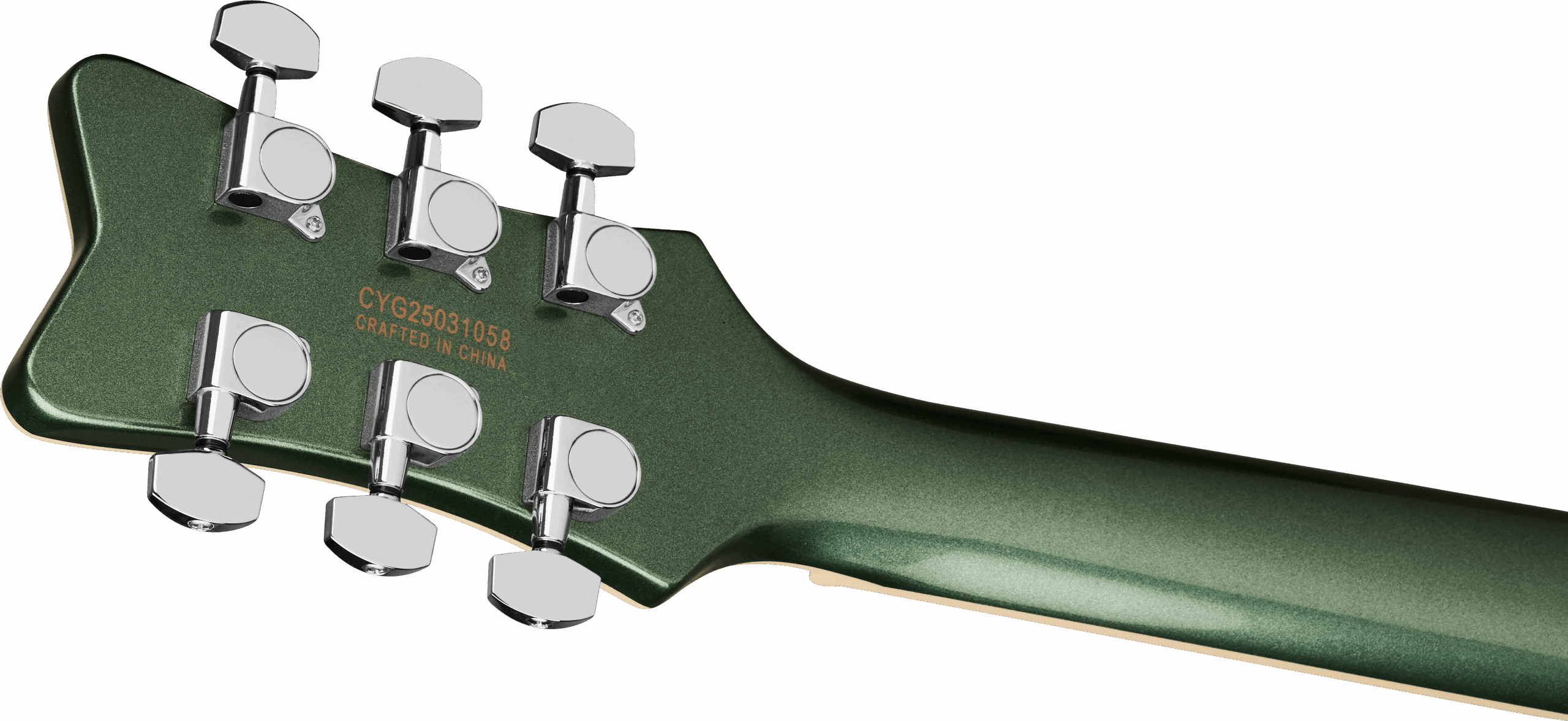 ELECTROMATIC JET CLUB 1 PICKUP STEEL OLIVE Gretsch – Image 6