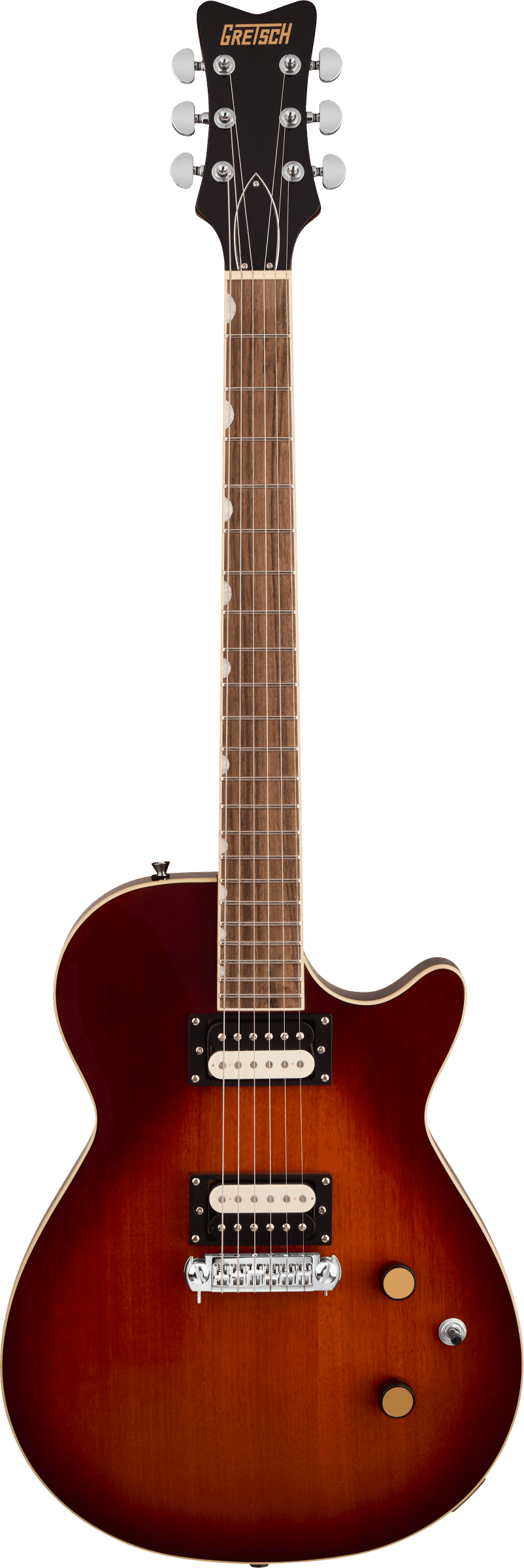 STREAMLINER JET DUO TONE BURST Gretsch