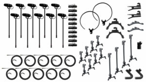 KIT-4099-DP-10C DPA Microphones - Micros - Sonowest