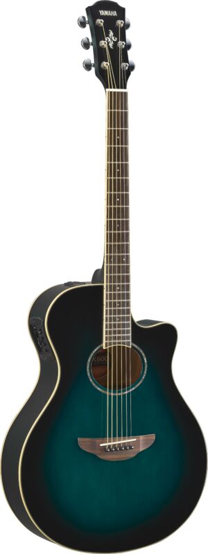 APX600 ORIENTAL BLUE BURST Yamaha - Guitare - Sonowest