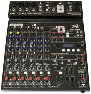 PV-10AT Peavey - Consoles Analogiques - Sonowest