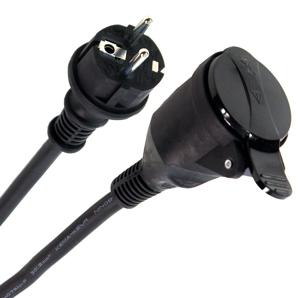 RALLONGE ELECTRIQUE NF 20M IP Plugger