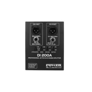 DI200A Power Acoustics - Boites de DI - Sonowest