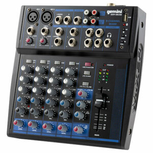 GEM-08USB Gemini - Consoles Analogiques - Sonowest