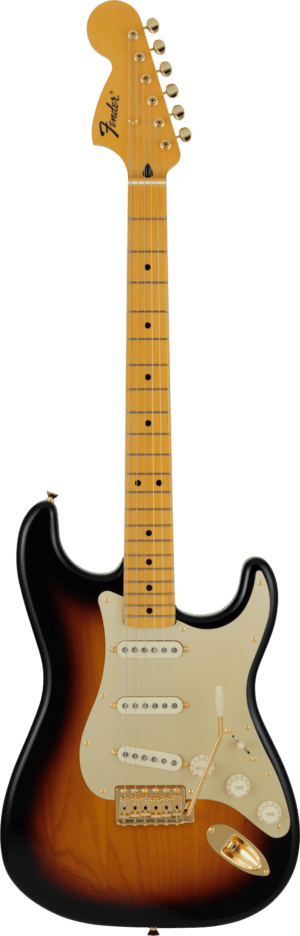LTD STRATOCATER MIJ REVERSE HEAD 3TS Fender - Instruments de musique - Sonowest