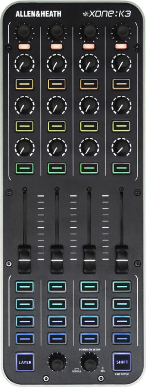 XONE-K3 Allen & Heath - Controleur DJ - Sonowest