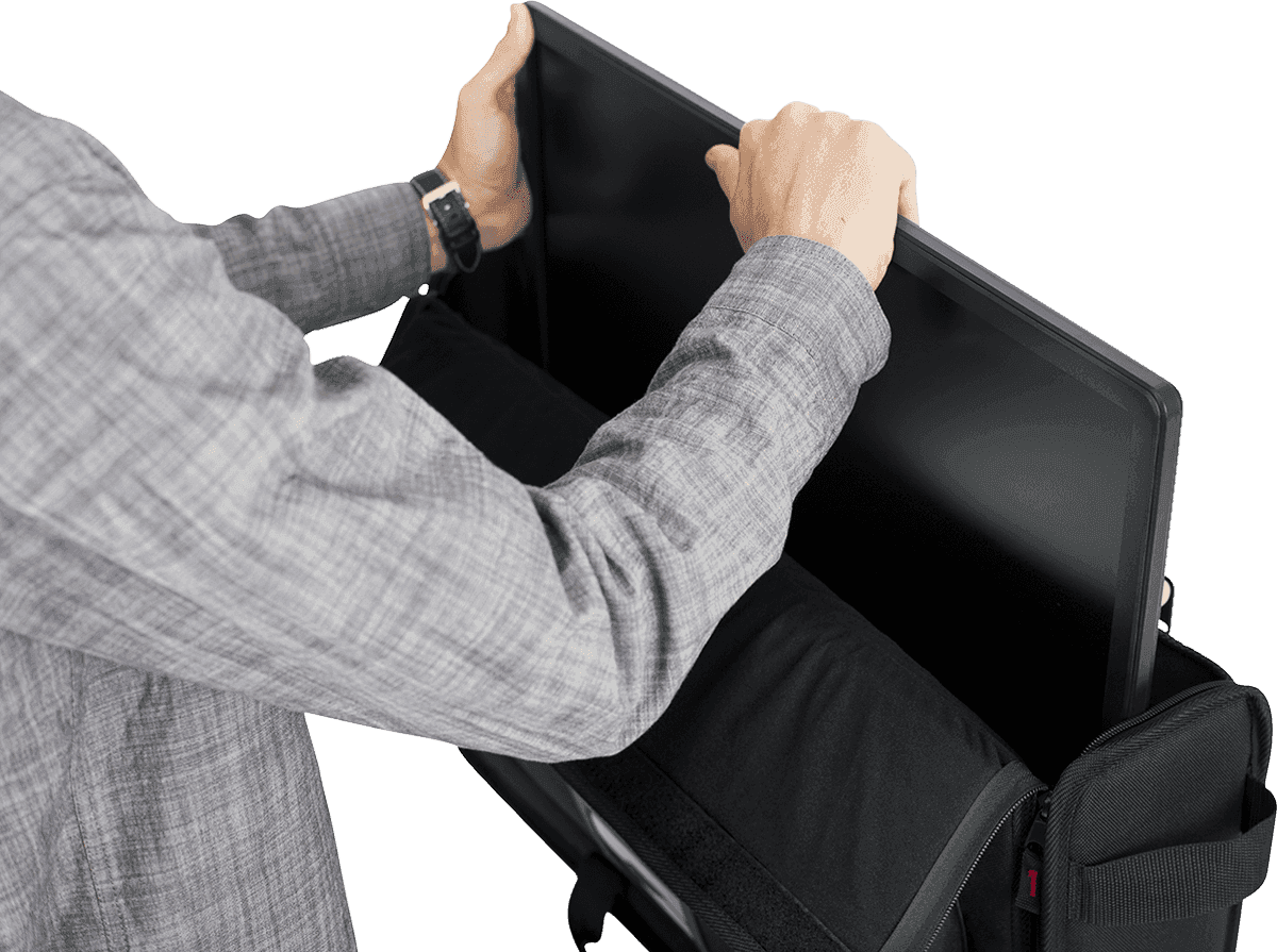 HGF-G-LCD-TOTE-SM-6-B