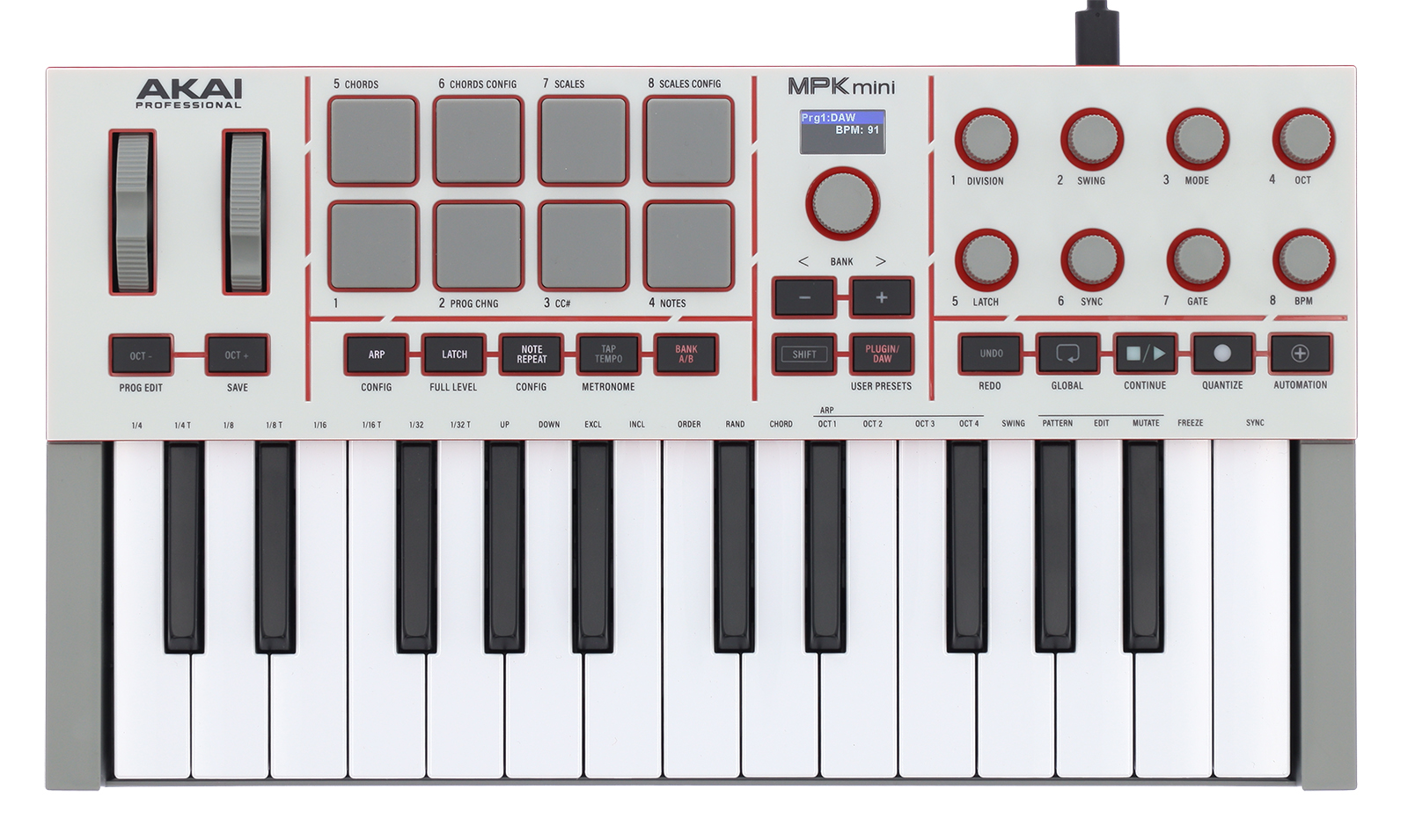 KAP-MPKMINI4-W-1-B