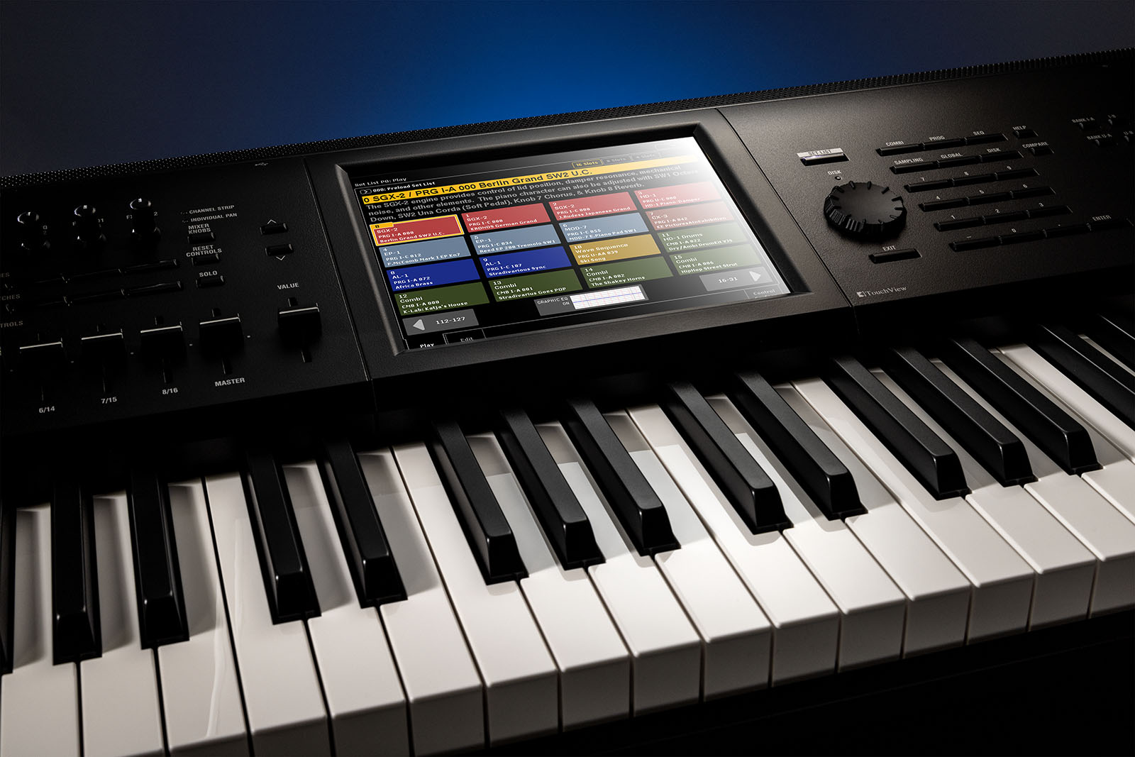 KRONOS3-61 Korg – Image 4
